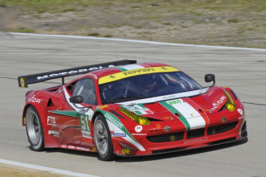  Ferrari 458 Italia GT2 Sebring 12 hours 2012 года  (фото 61 из 99)